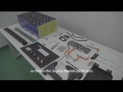 Seplos Mason 280 Diy Kit Unit For Lifepo4 Cell 48V 280Ah 302AH 304AH