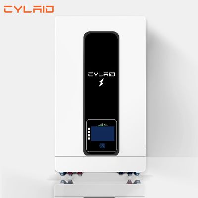48v 200ah 10kwh güç duvar aküsü ve standart şarj/şarj akımı 50A