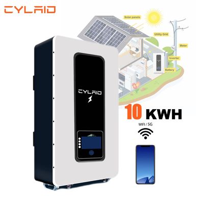50A Standart ve Şarj/Atarma Akımı 10kwh 48v 200ah enerji depolama bataryası