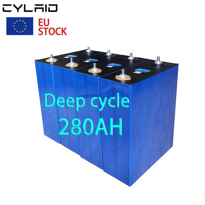 Hücre Türü LFP Prismatik Hücre 3.2V 280Ah 300Ah 320Ah Lifepo4 Pil Elektrikli Araçlar için